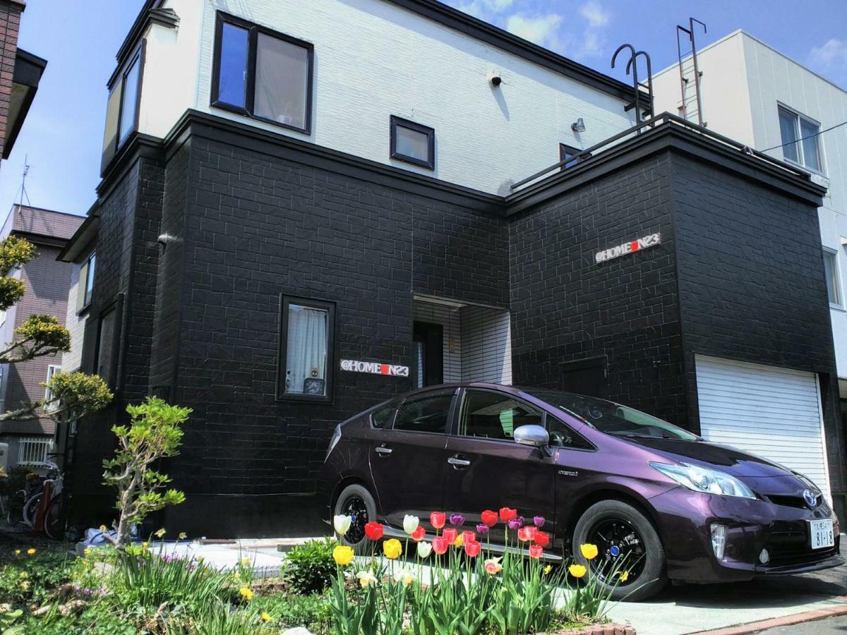 At Home N23 ซัปโปโร ภายนอก รูปภาพ